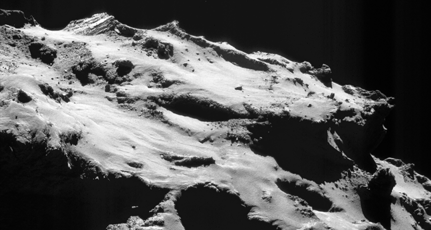 comet 67P