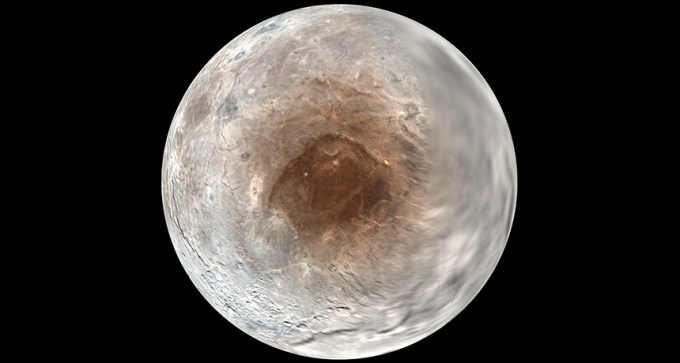 Charon, moon of Pluto
