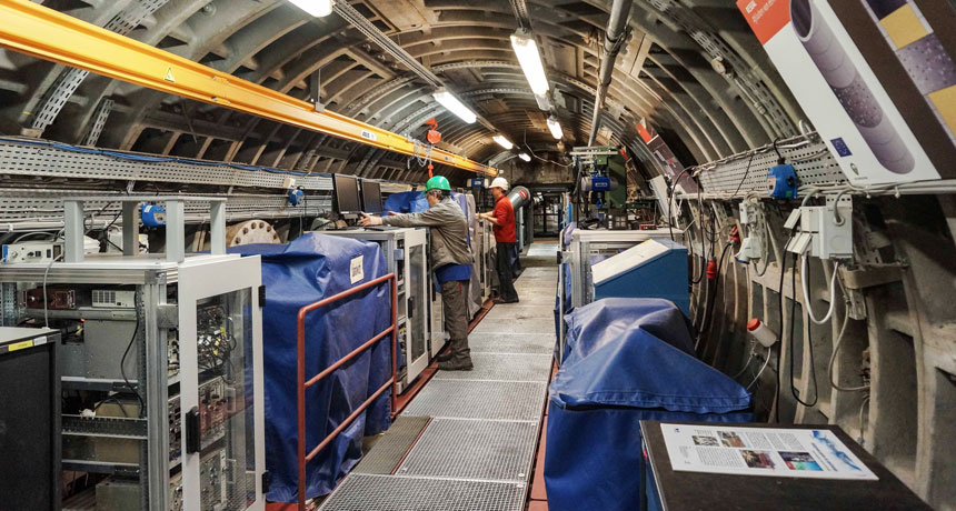 High Activity Disposal Experimental Site