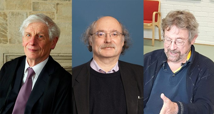 David Thouless, Duncan Haldane and Michael Kosterlitz