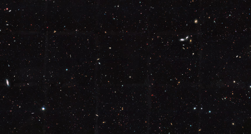 Hubble image