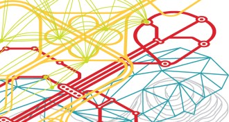 illustration of a network