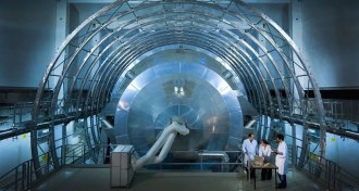 spectrometer of KATRIN neutrino experiment