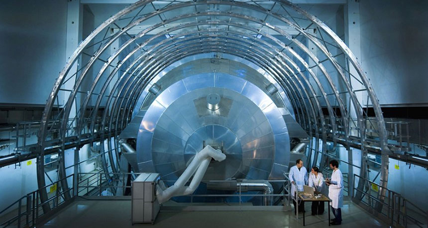 spectrometer of KATRIN neutrino experiment