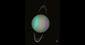 Uranus image from Hubble Telescope