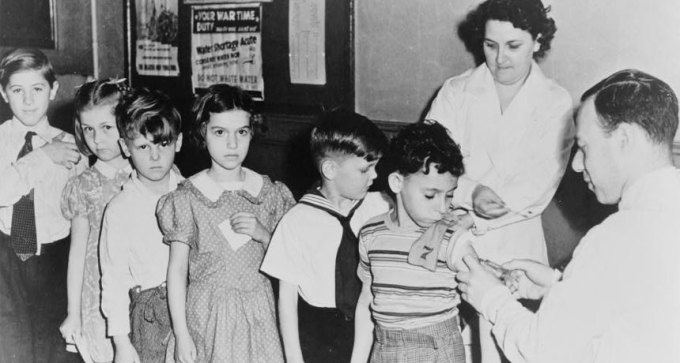 Vaccinating children