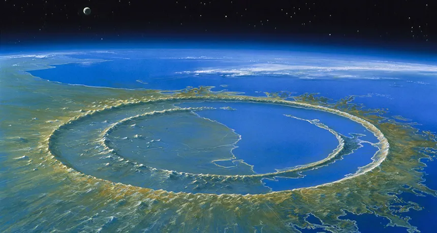 Chicxulub illustration