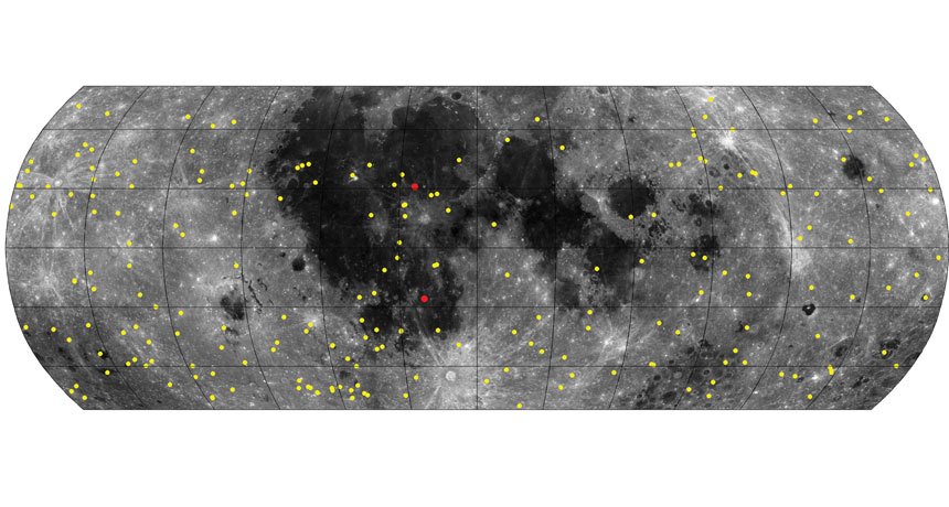 surprising-number-of-meteoroids-hit-moon-s-surface