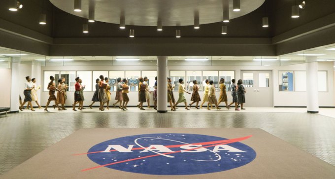 NASA image from "Hidden Figures"