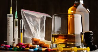 drugs, lots of drugs