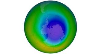 Ozone hole