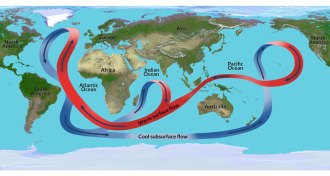 Atlantic Ocean current