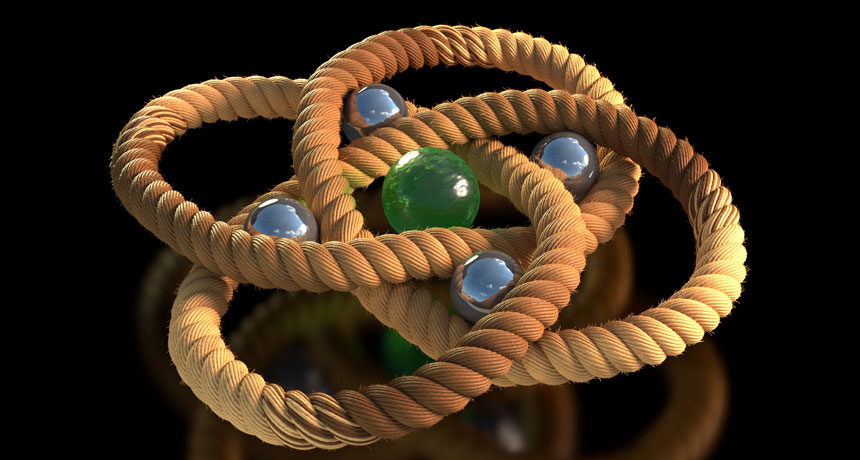 molecular knot