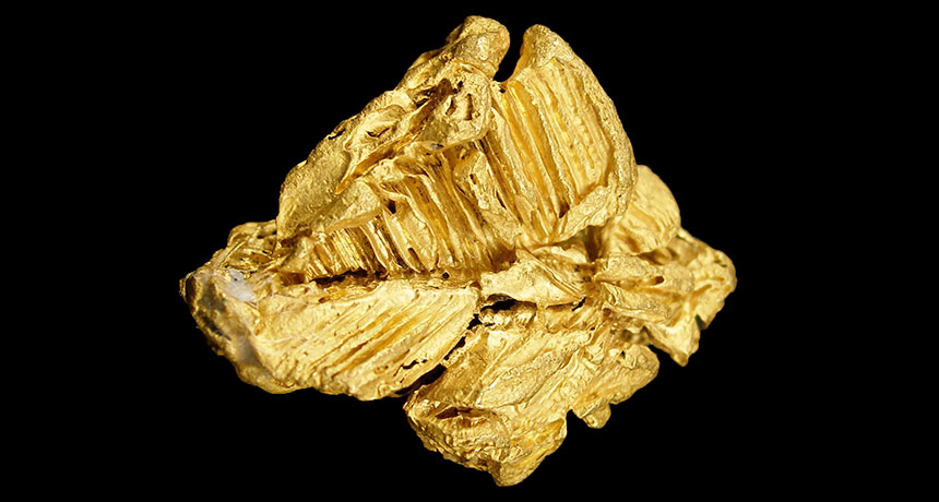 gold nugget