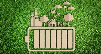 POWERING THE FUTURE  New chemistries and designs promise to take batteries into the 21st century to store energy from solar and wind farms and send energy to homes and businesses.