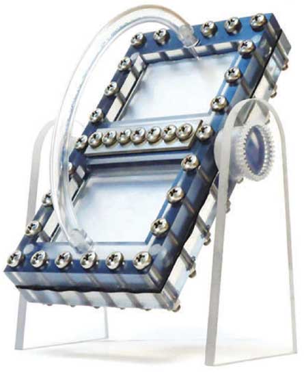 flow battery prototype