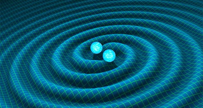 merging black hole simulation