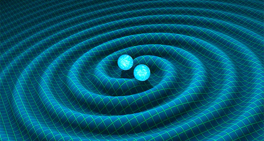 merging black hole simulation