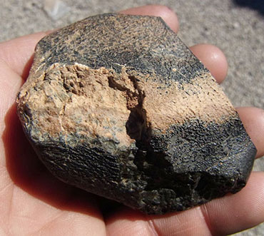 Martian meteorite