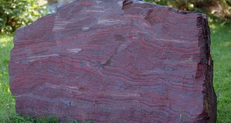 Banded iron