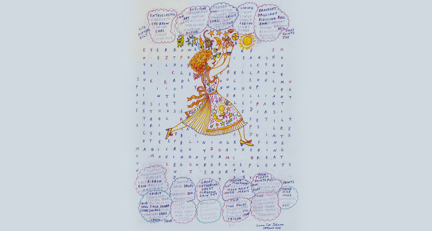 Lonni Sue Johnson word search