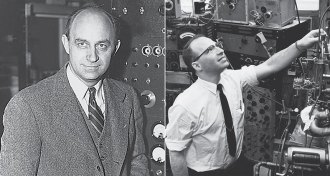 Enrico Fermi and Richard Garwin