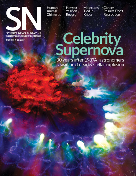 Cover of February 18, 2017 issue