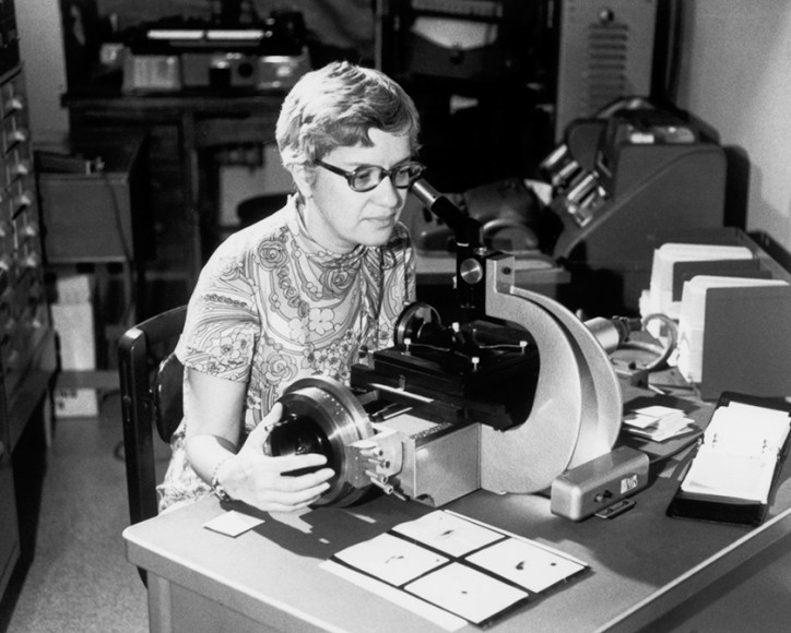 Astronomer Vera Rubin was determined to unravel the universe’s deepest secrets. She is best known for confirming the existence of dark matter.