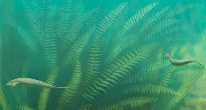 illustration of Tully monster