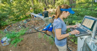monitoring soil carbon emissions