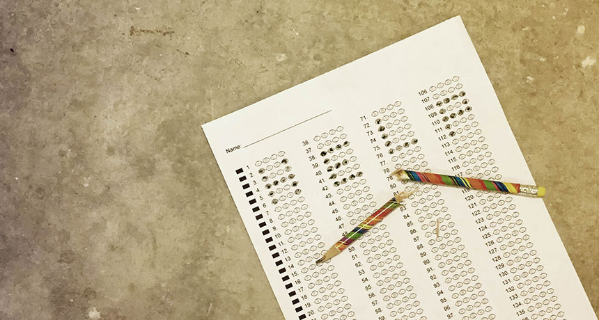 multiple choice mistake