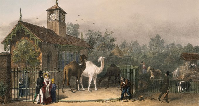 Gardens of the Zoological Society of London