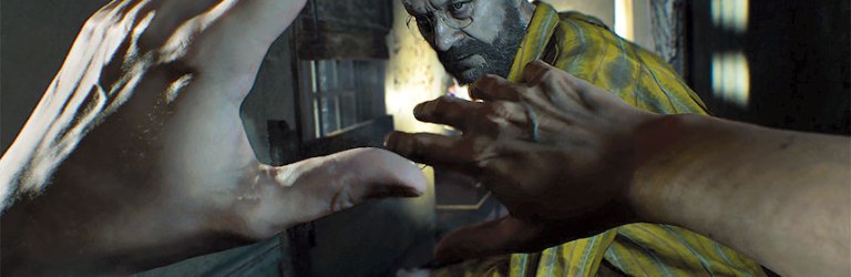 Resident Evil 7 screen capture