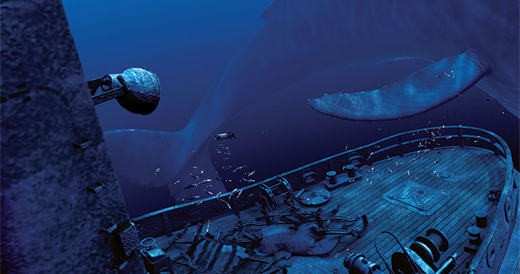 theBlu: Encounter VR game