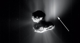 comet 67P