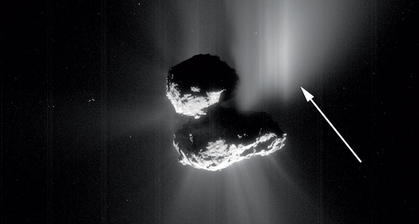 comet 67P