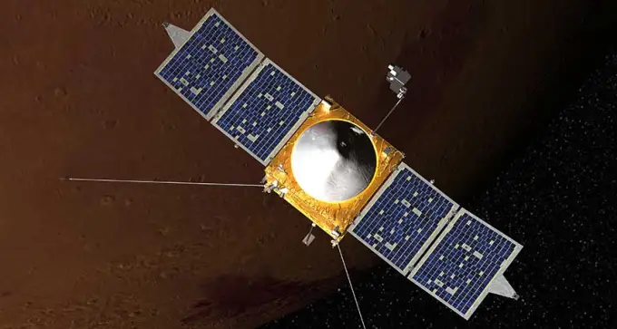 MAVEN probe