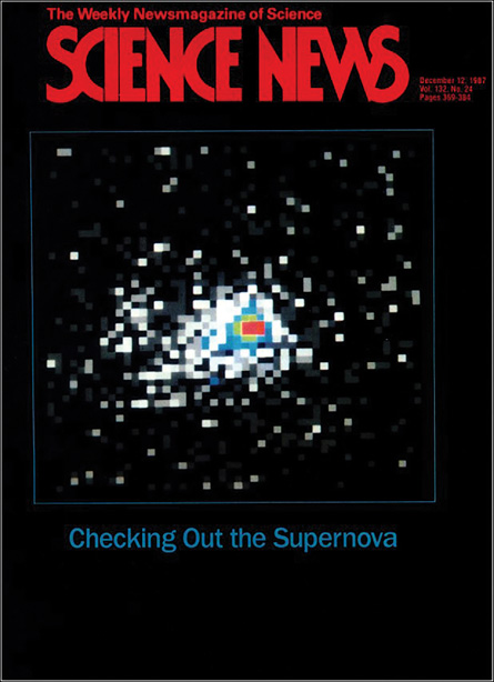 Science News December 12, 1987
