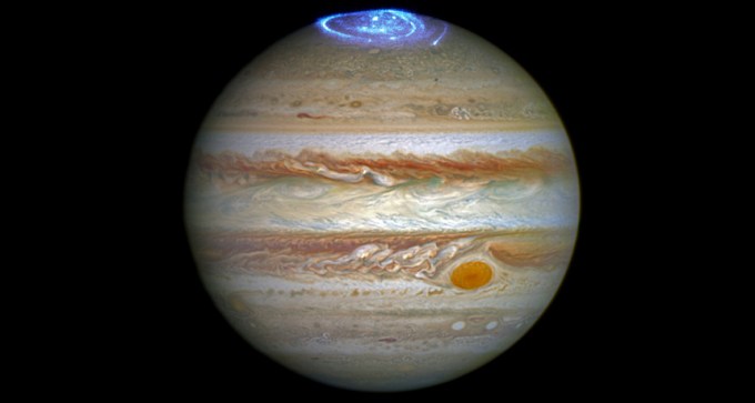Jupiter's cold spot