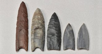 Clovis points