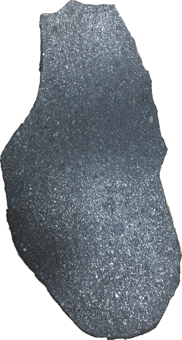 a rock similar to an enstatite chondrite