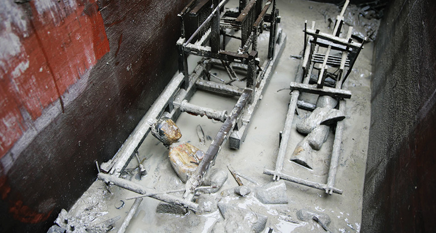 ancient pattern loom