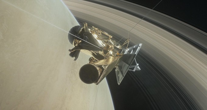 Cassini and Saturn