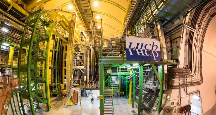 LHCb experiment