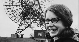 Jocelyn Bell Burnell