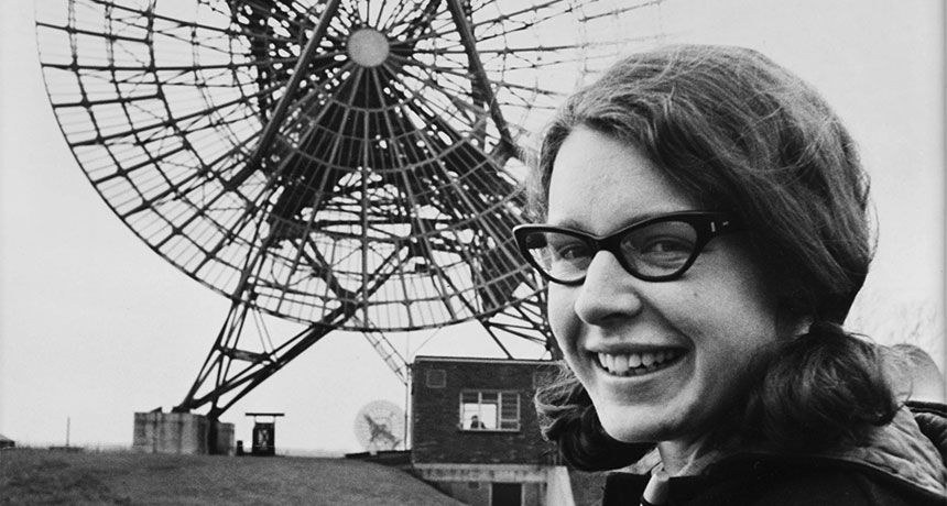 Jocelyn Bell Burnell