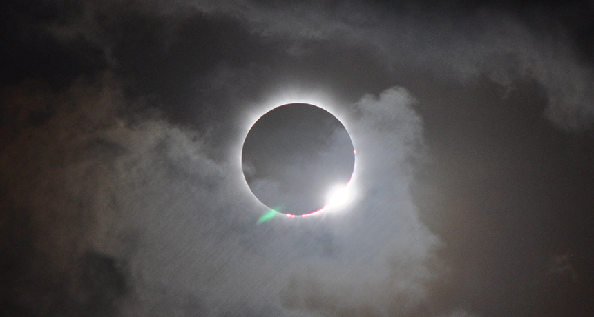 Solar Eclipse in 2012