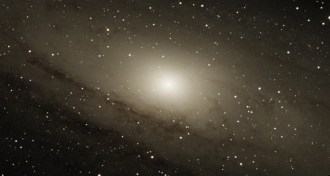 Andromeda galaxy