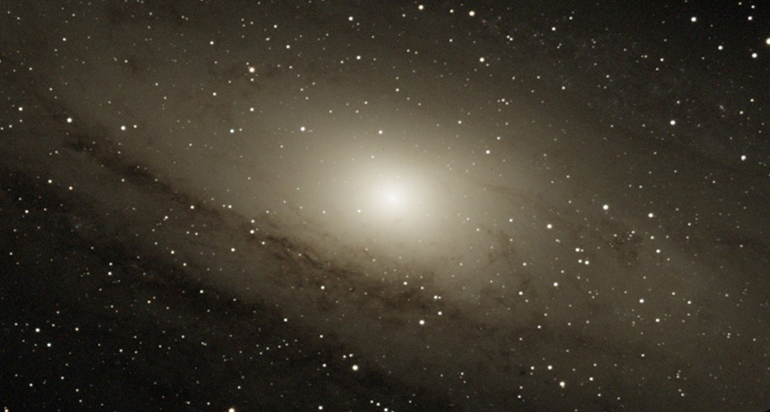 Andromeda galaxy