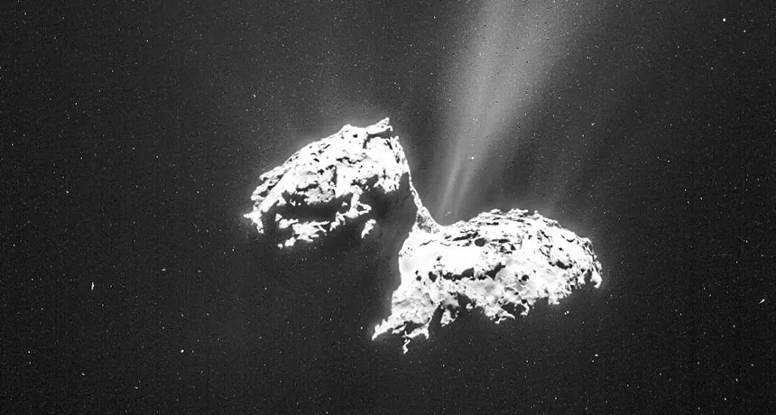 comet 67P